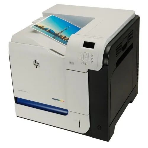 Impressora Laser Colorida Hp Cp3525n Cp3525 Qualidade Grafica top d+ perfeita - Foto 2