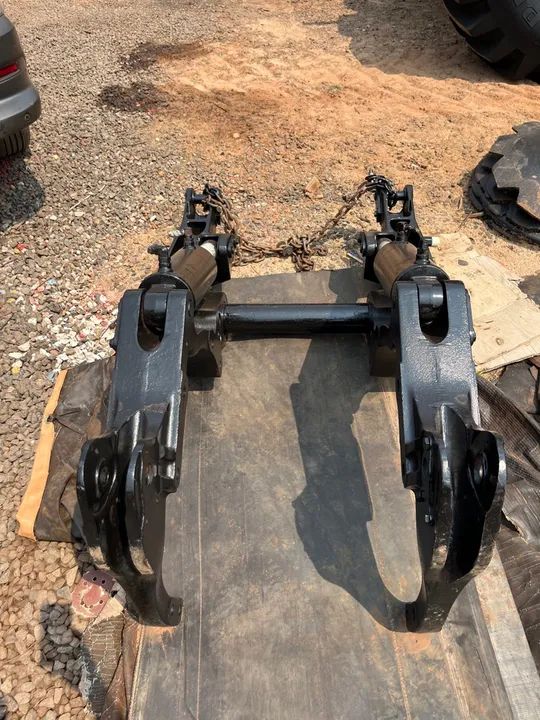 Conjunto Hidraulico completo Tratores Case e Nh  - Foto 2