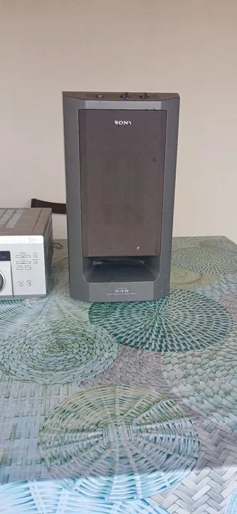 Home Theater Sony 5.1 - Com Subwoofer - Foto 4