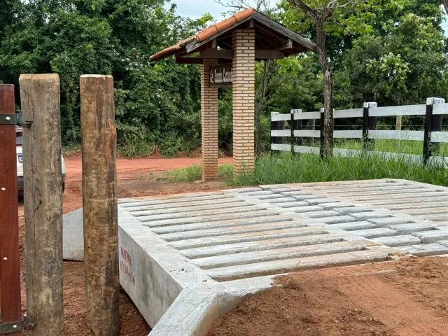 Mata Burro de Concreto 3,00m X 2,90m X 0,50m - Fácil instalação - Foto 2