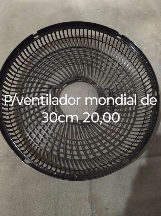 Hélice e grade de ventilador  - Foto 4