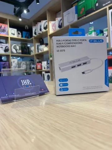 Hub USB C MacBook IT?Blue - Novo Lacrado - Loja Física 