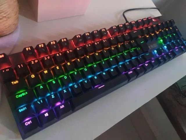 (Novo) Teclado Mecânico Gamer Knup - Foto 2