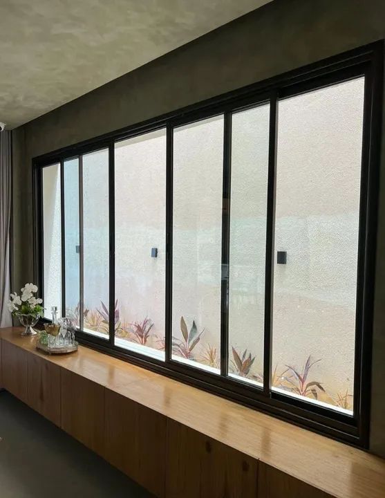 Manutenção em esquadria de alumínio e pvc 