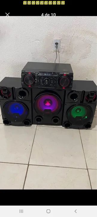 Som automotivo com subwoofer e 2 caixas de som - Foto 2