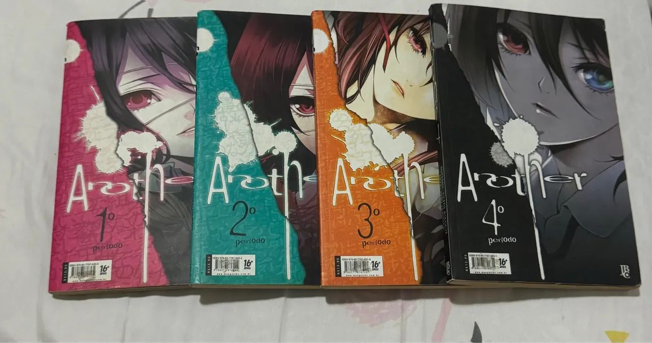 Coleção manga Another 1, 2, 3 e 4 - Foto 5
