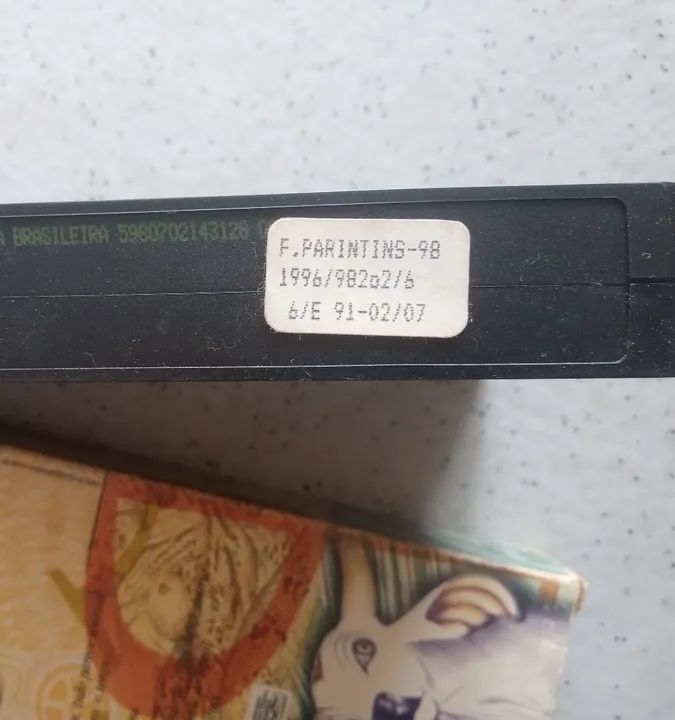 Festival Folclórico PARINTINS 1998 VHS - Foto 3