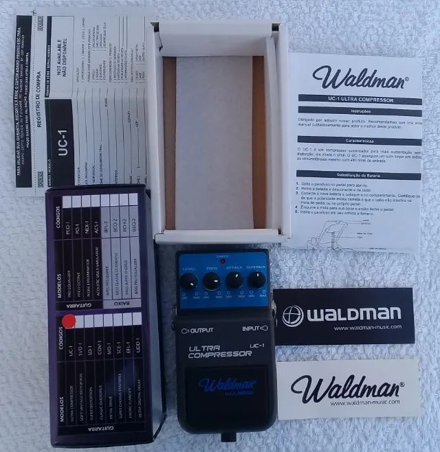 Pedal Waldman Ultracompressor UC-1 - Foto 5