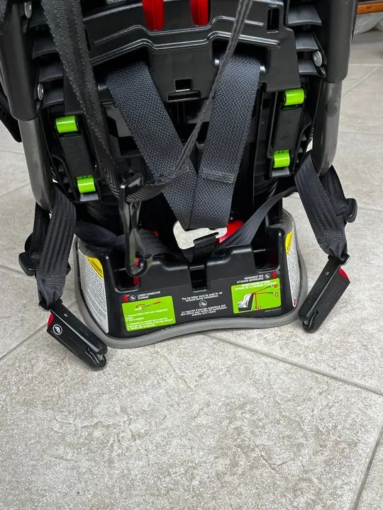 Cadeirinha de bebê Britax Boulevard safecell impact protection - Foto 4