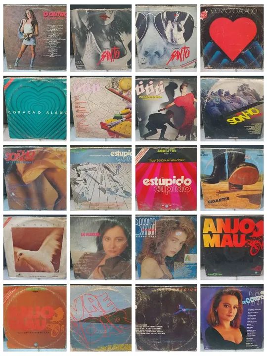 Lote 102 Lps de N9velas/Trilhas Sonoras/Disco de Vinil - Foto 5