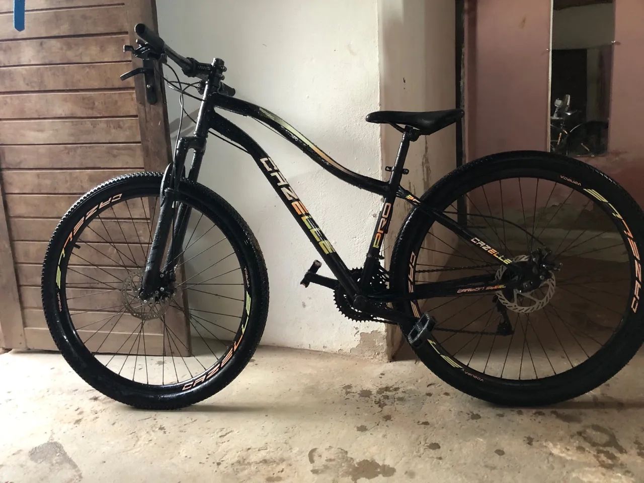 Bicicleta cazzele 600