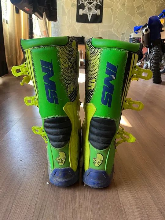 Bota motocross  IMS tam 46 - Foto 2