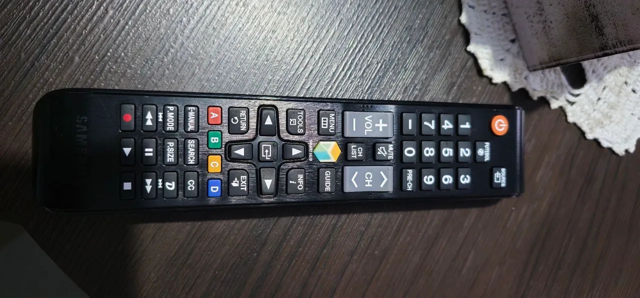 controle remoto original smart tv samsung
