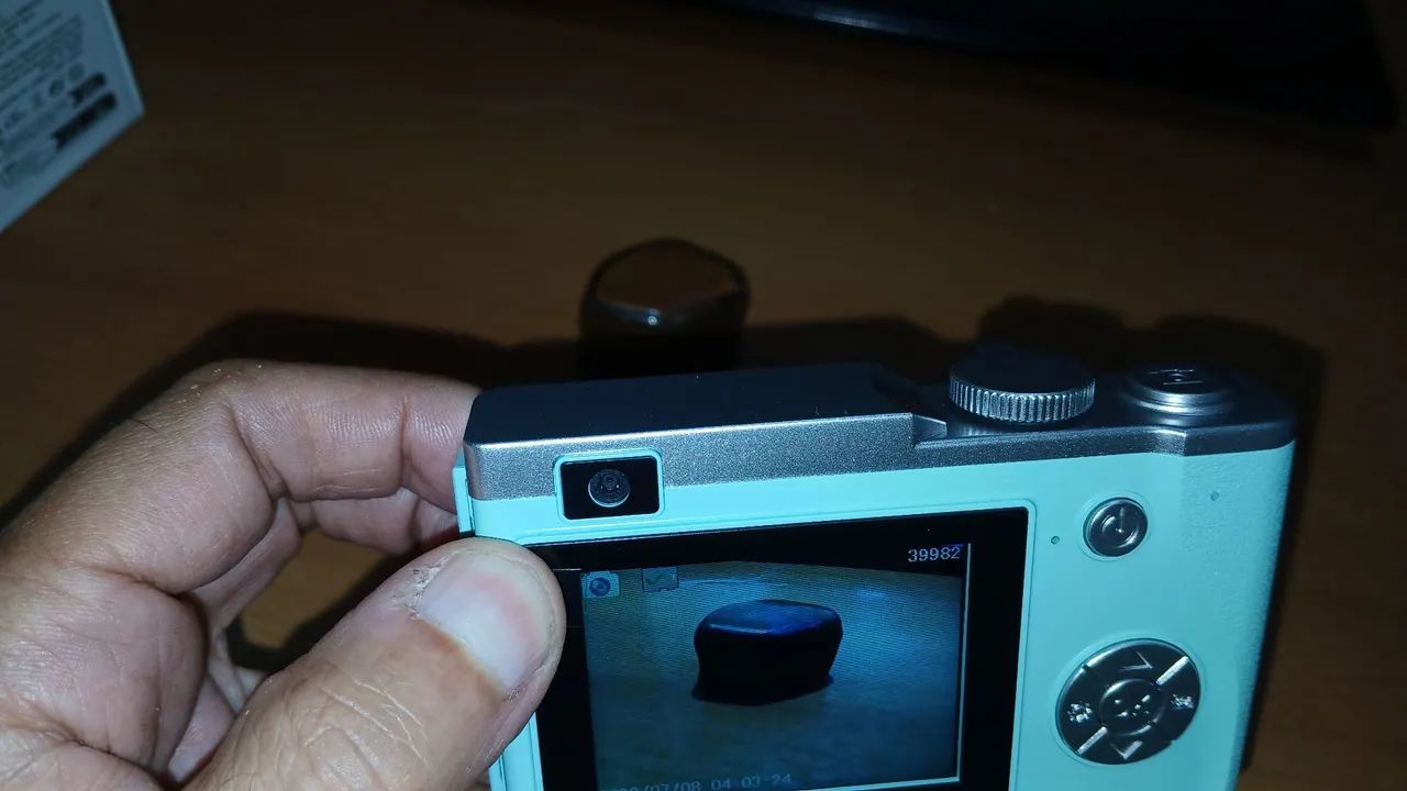 Câmera Digital CCD Nova 64.0 MP e 4K Nova - Foto 4
