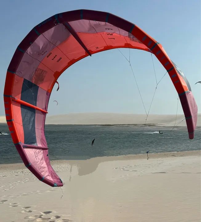 Kite Duotone Rebel 11m e North Rebel 8m - Foto 4
