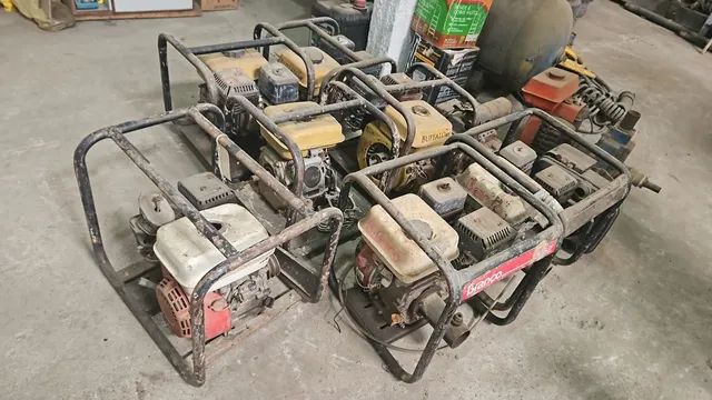 Motor vibrador á gasolina  - Foto 2