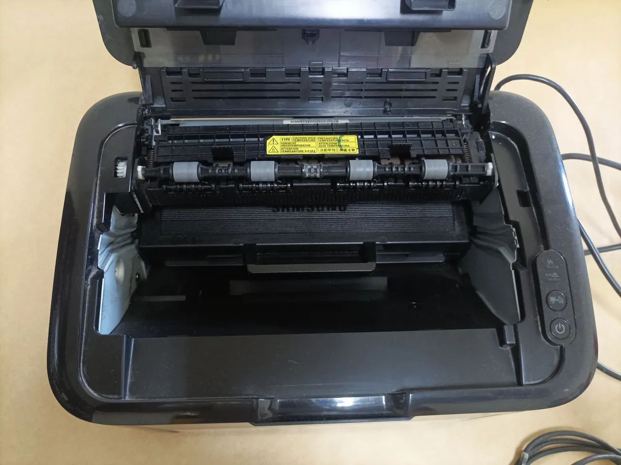 Impressora laser monocromática Samsung ml 1665 - Foto 4