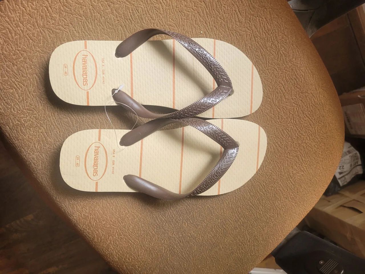 Chinelo havaianas original 39/40 - Foto 3