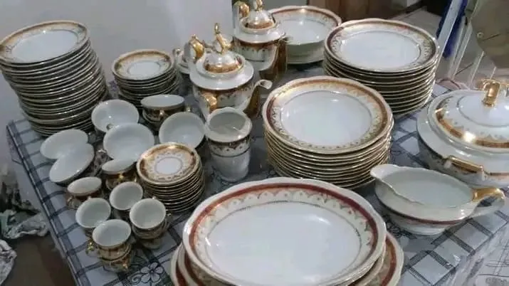 Aparelho de jantar década de 40