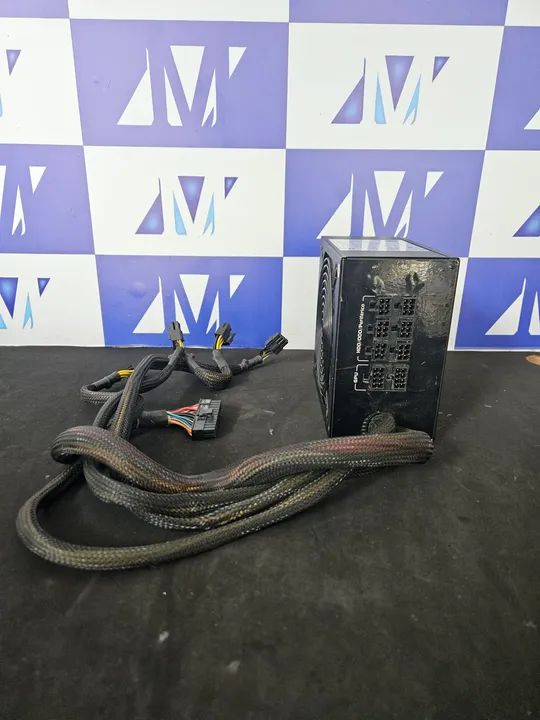 Fonte 1200W 80 plus bronze ( Com.Defeito )  - Foto 6