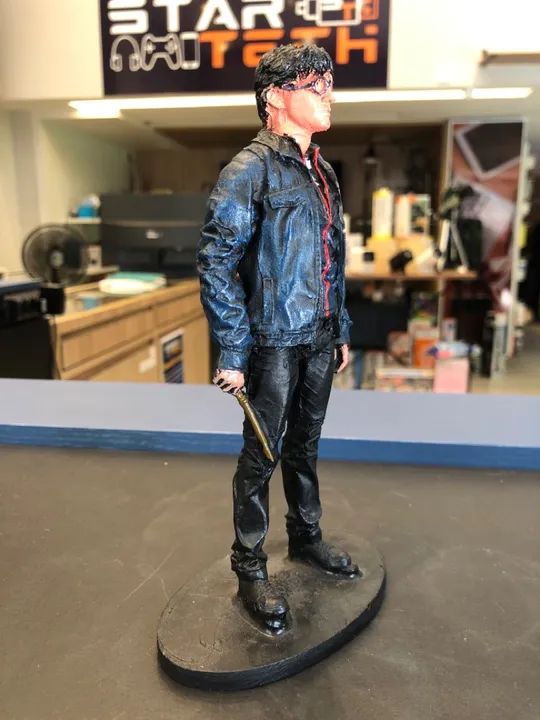 Figura de Ação Harry Potter - Foto 3