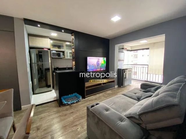 Apartamento à venda, 70 m² por R$ 741.000,00 - Jardim - Santo André/SP - Foto 6
