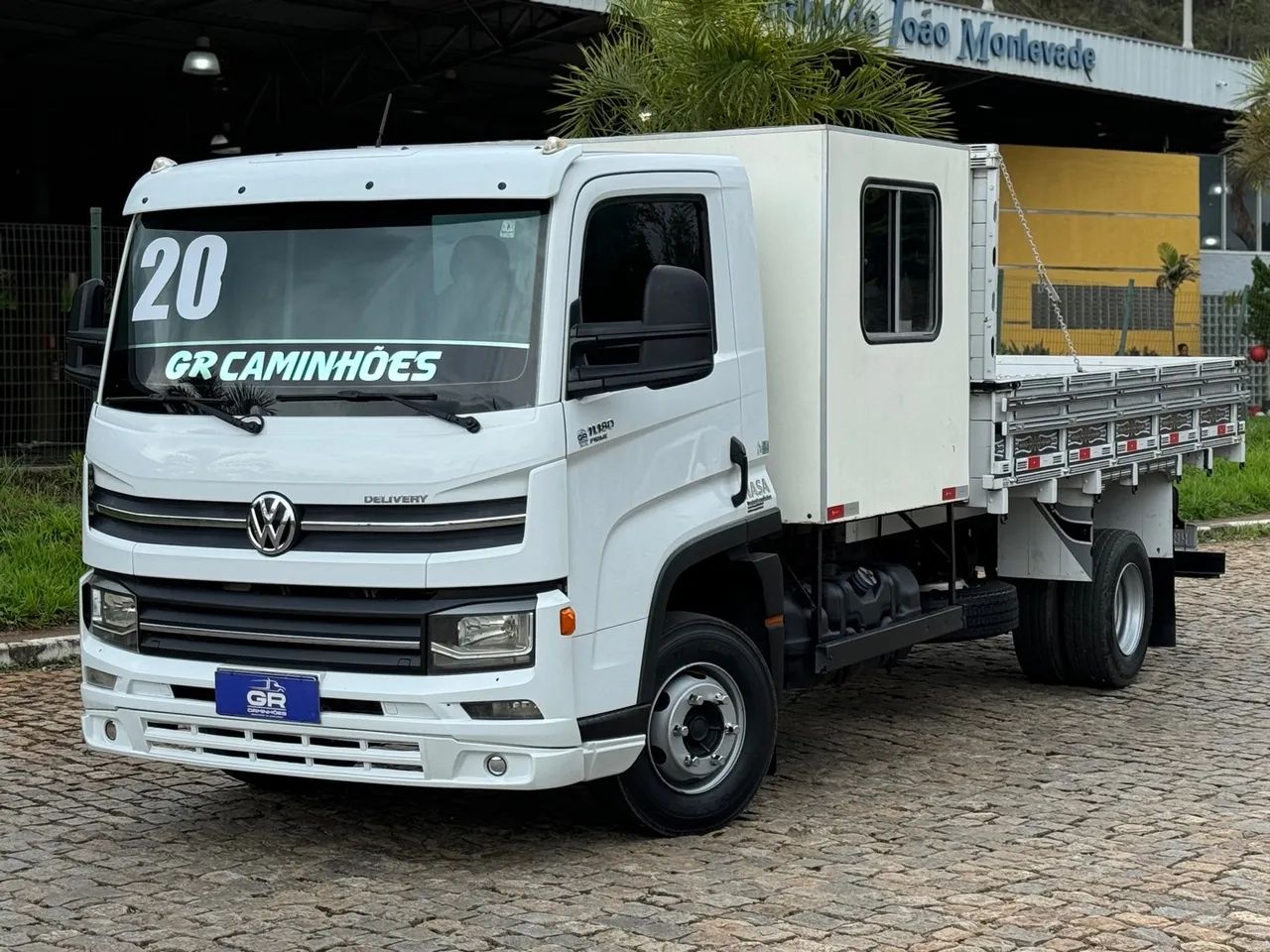 Caminhão VW 11-180 2020 3/4 Cabine suplementar e carroceria extra  - Foto 3