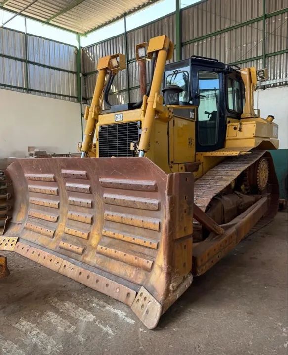 Trator de Esteira Caterpillar D6T ano 2018 com 10.000 horas, em MG - Foto 2