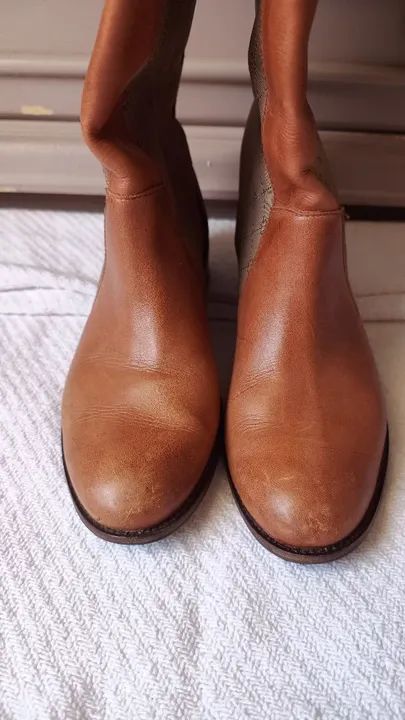 Bota capodarte marrom 36 - Foto 4