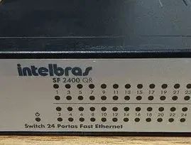 Switch Intelbras SF 2400 QR+ 10/100