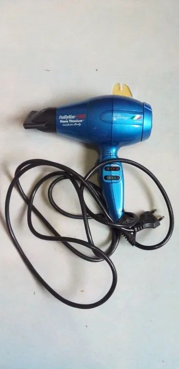 Secador BaByliss Pro com defeito