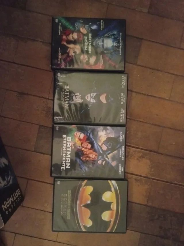 4 dvds Batmam
