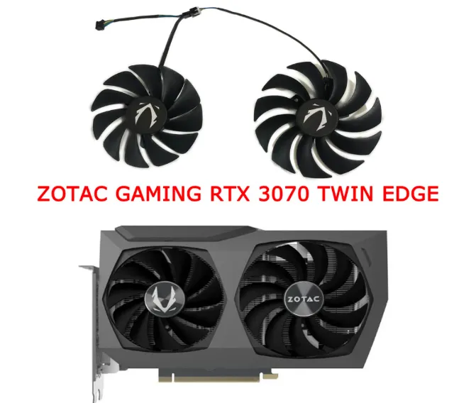Cooler fan para placa de video Zotac rtx 3070 3060 3060ti
