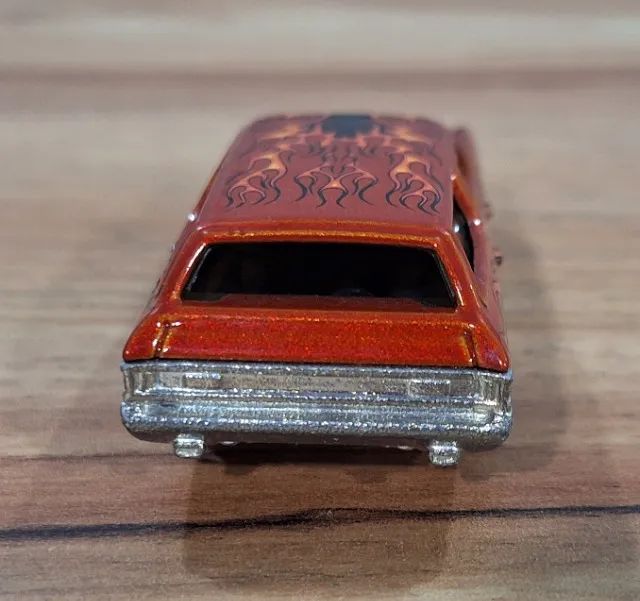 Hot Wheels '70 Chevelle SS Wagon - Wayne's Garage Series (Loose) - Foto 3