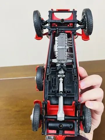 Miniatura Alfa Romeo 2300 Monza Bburago 1/18 - Foto 5