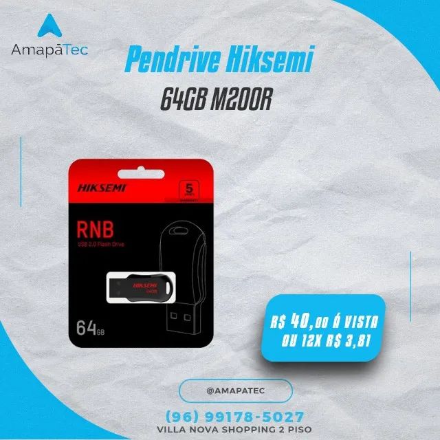Pendrive Hiksemi 64Gb