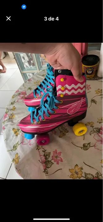 Vende patins 