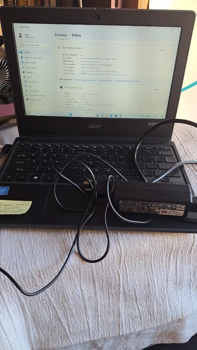 Notebook Acer Travelmate TMB311