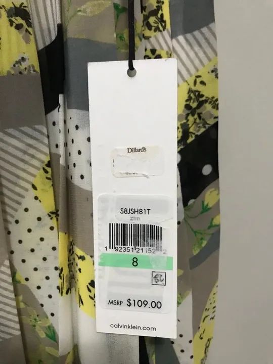 Saia Calvin Klein original tamanho M plissada
