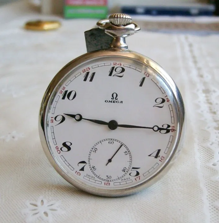 Relogio de bolso Omega Primeira guerra Mundial