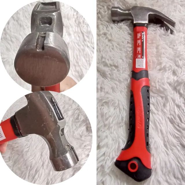 Martelo Magnético 31cm 450g Cabo Emborrachado _ FE191 - Foto 5