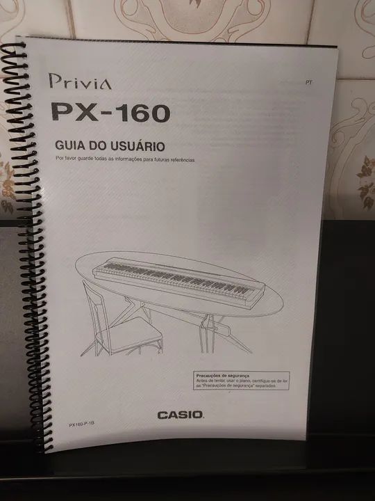Piano Digital Casio Privia PX 160 - Foto 3