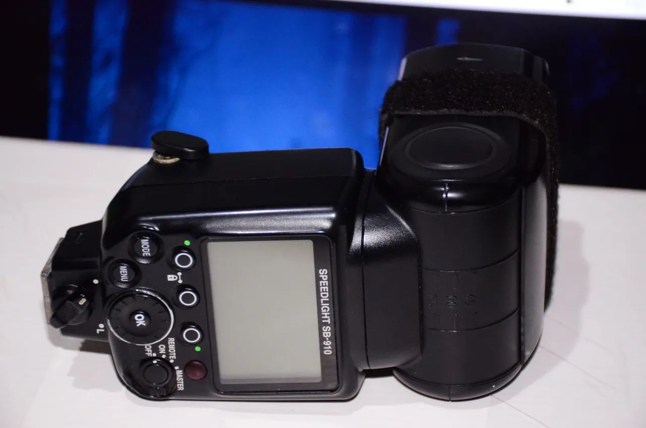 Flash Nikon SB910 Speedlight - Foto 3