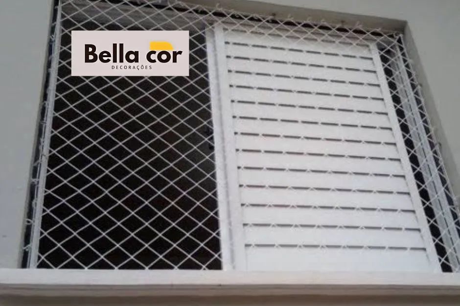 Rede de proteção para janela - segurança e tranquilidade!