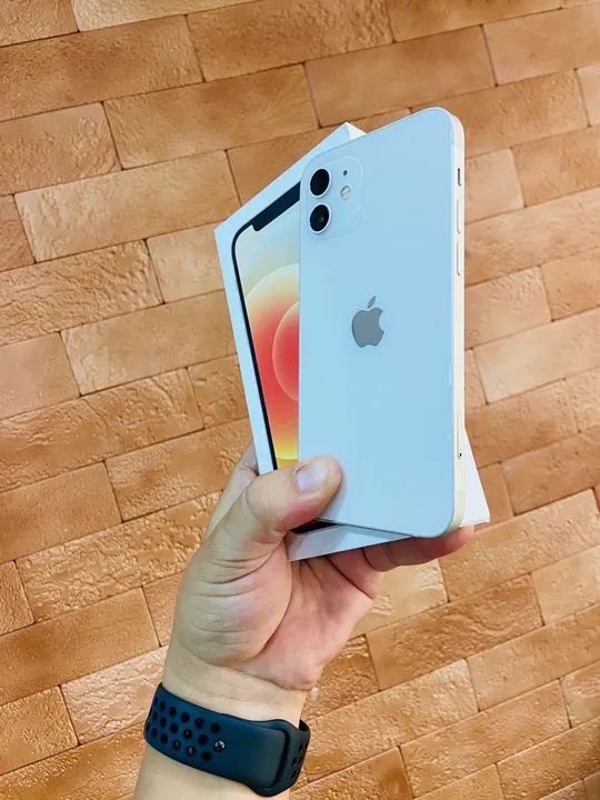 iPhone 12 com garantia e melhor preço / venha nessa segunda  - Foto 2