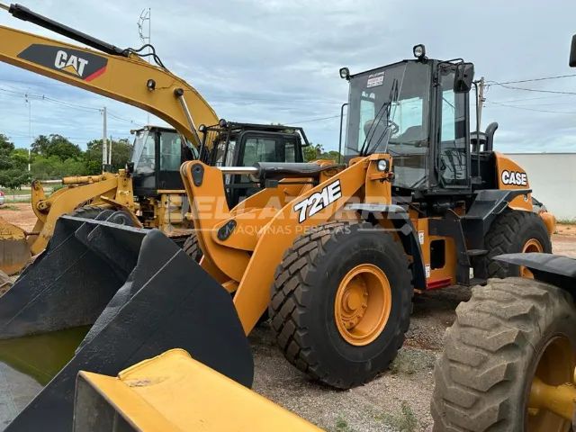 Pá Carregadeira CASE 721E 2014 - Foto 2