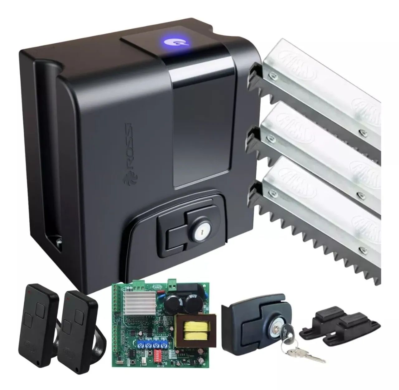 Motor para Portão Automático Rossi 1/4 HP 220V - Novo