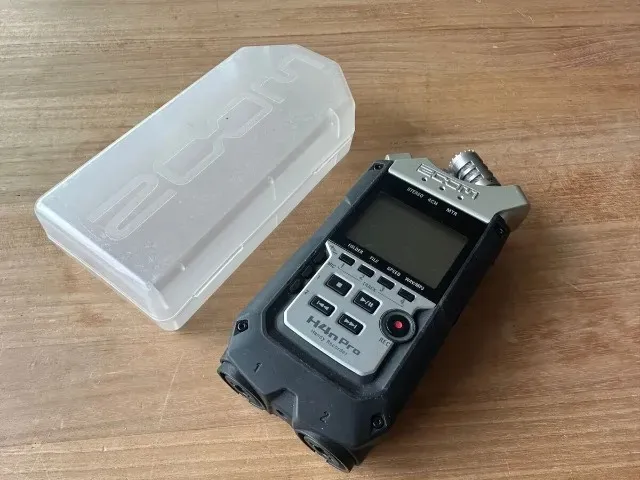 Zoom Gravador digital multipista H4N PRO, preto (H4nPro)