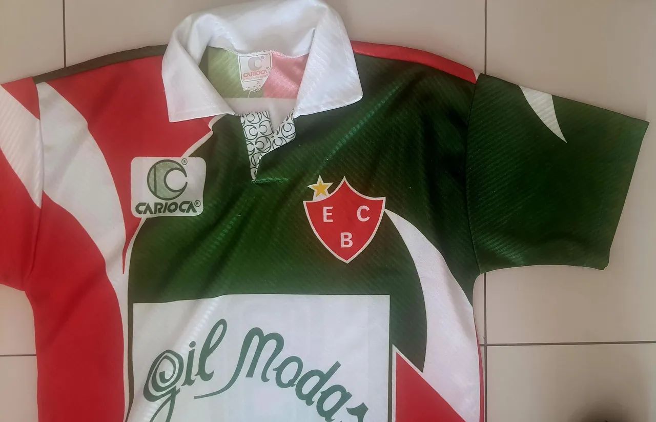 Camisa de Time do Barreira - Tamanho G - Foto 3