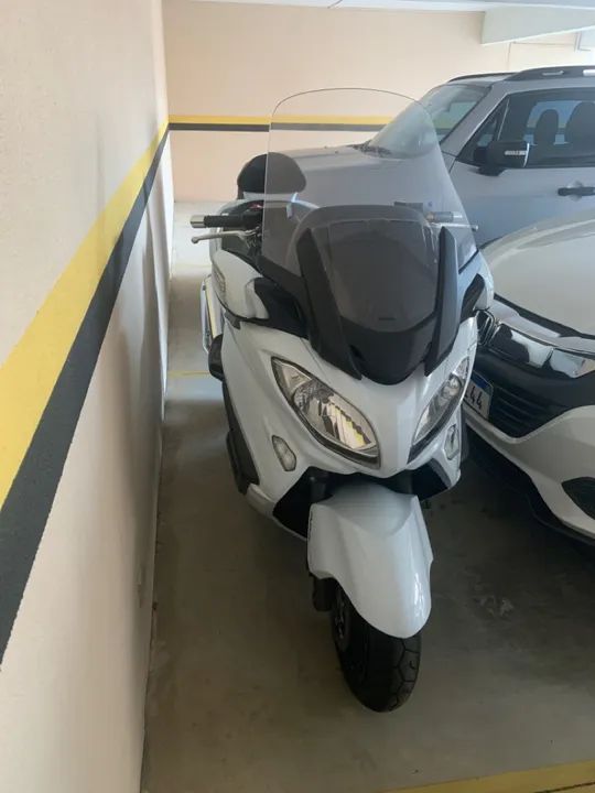 SUZUKI BURGMANN 650 EXECUTIVE 2018 C/ APENAS 33 MIL KM - Foto 4